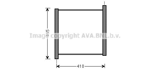 AVA QUALITY COOLING Radiaator,mootorijahutus MC2012